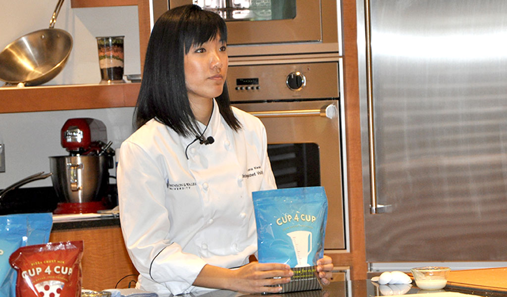 JWU alum and product innovator Lena Kwak