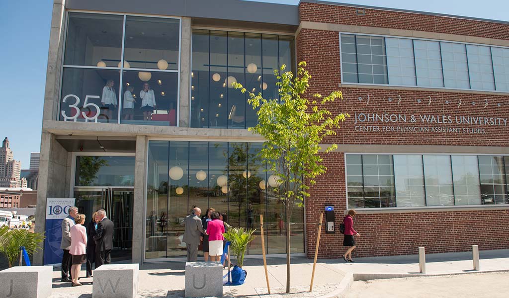 JWU Center for Physician Assistant Studies Building