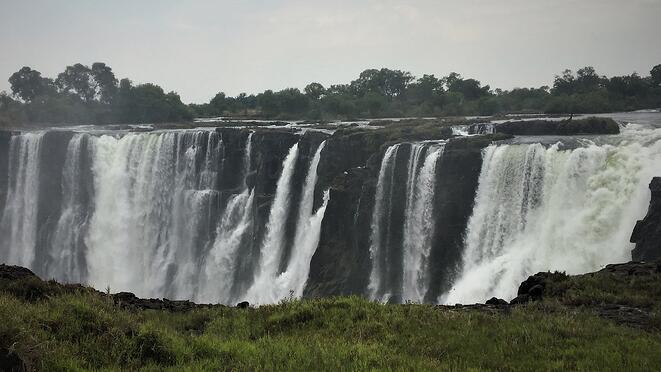 Victoria Falls in Zimbabwe