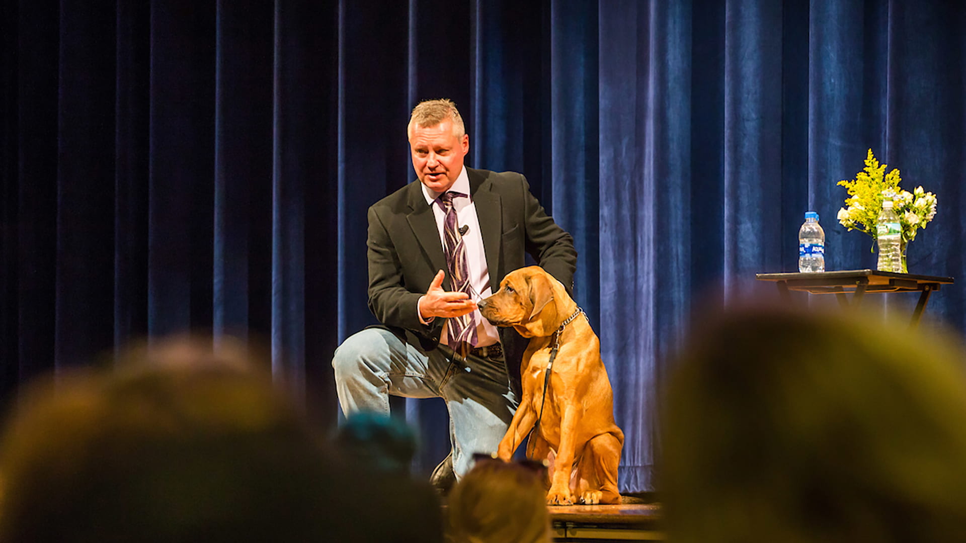 HORNOFF WITH HIS DOG, TUUKKA