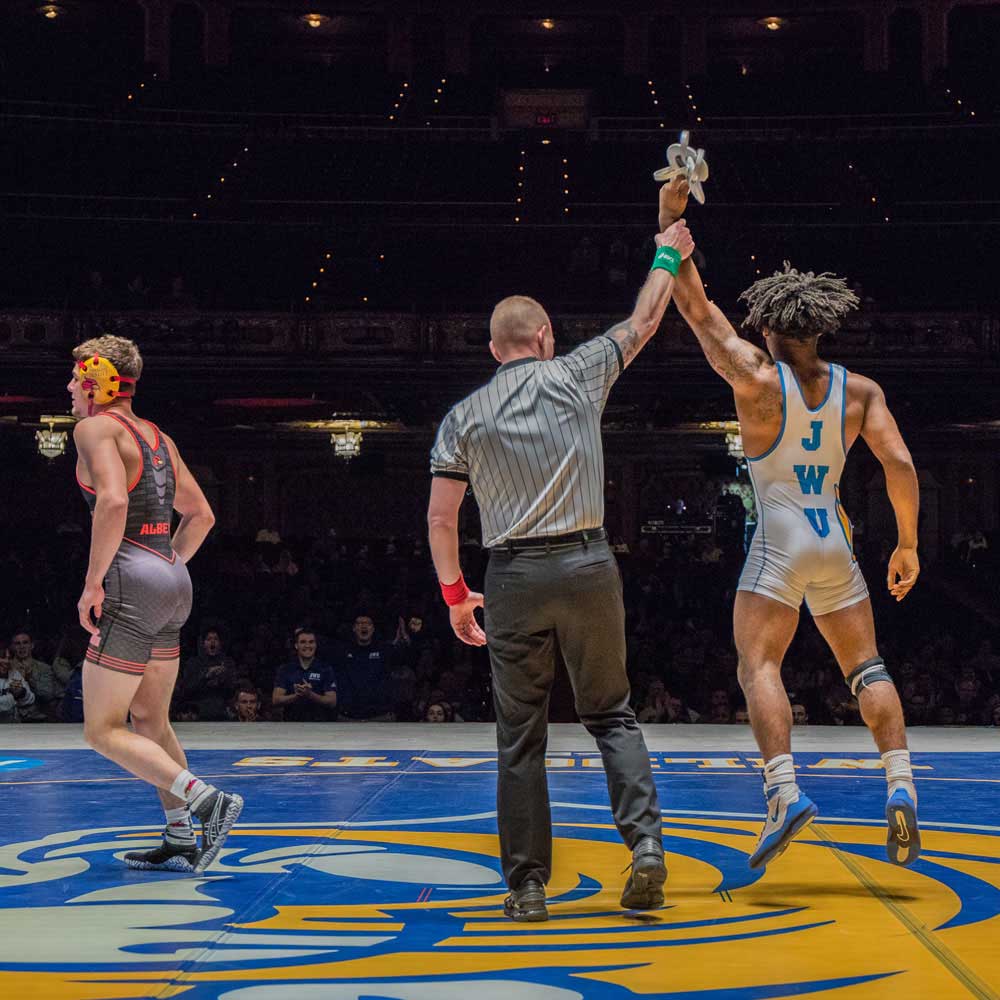 JWU wrestling showdown 2018