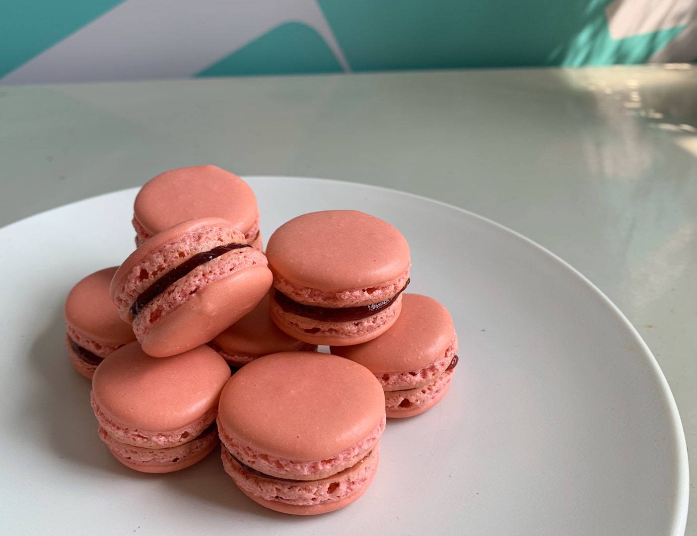 Kayla Hoang macarons.