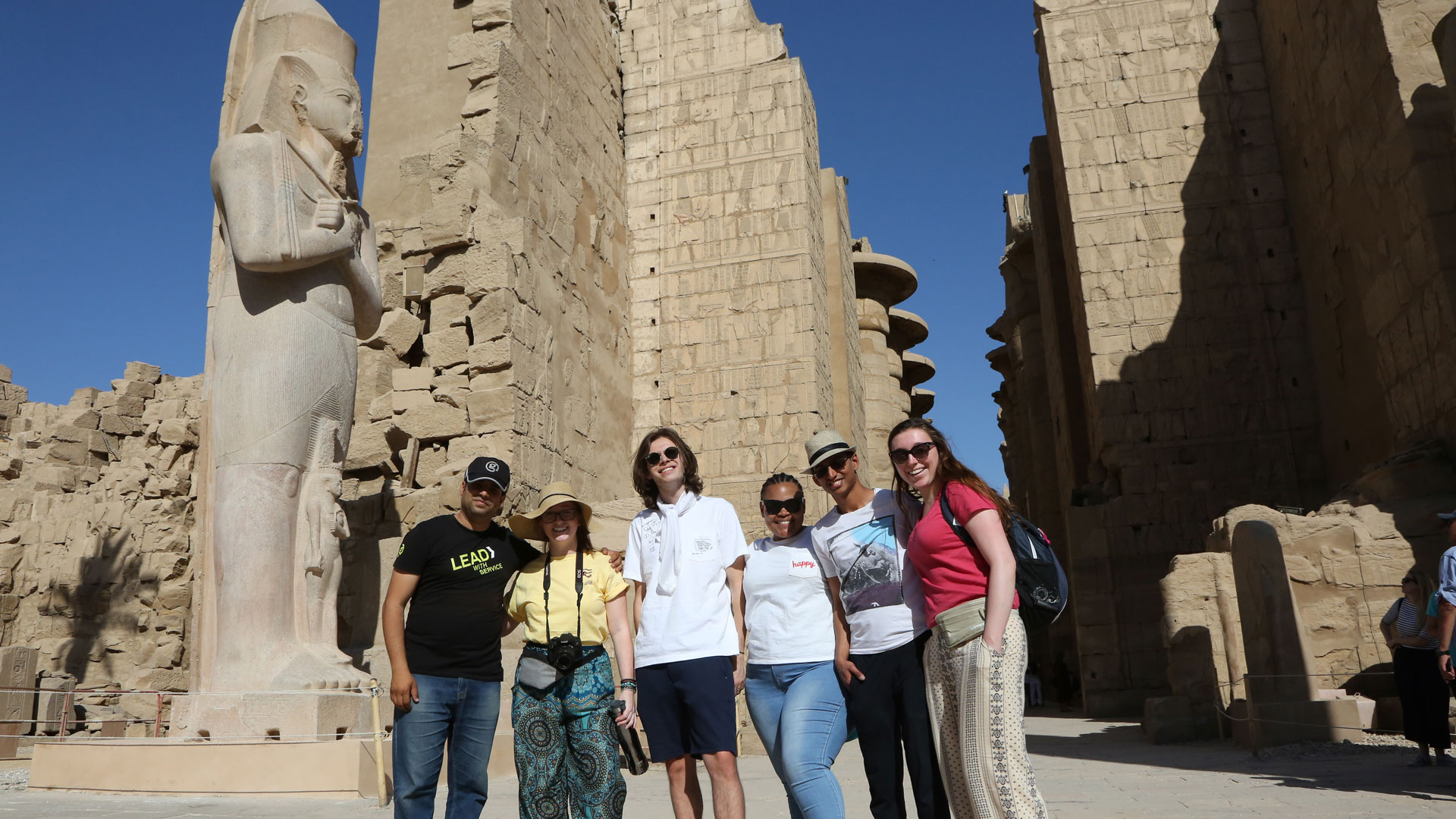 Group after a tour.