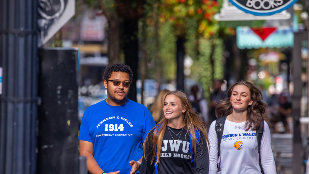 Students explore Downcity Providence