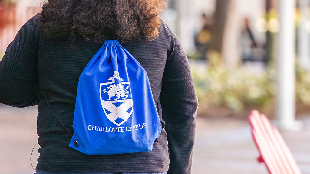 JWU students are plugged into Charlotte’s available opportunities and growth, from business to entrepreneurship, food science to culinary arts, and healthcare to hospitality.