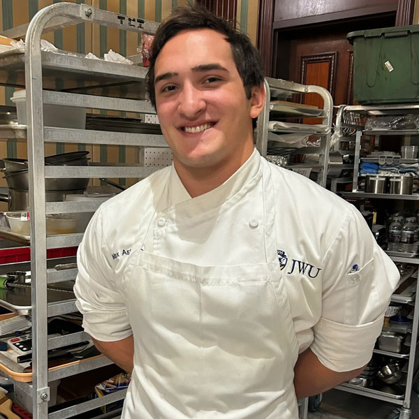 JWU Charlotte ACF competitor Max Astacio '27