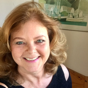 a headshot of Dean Maura Daly Iversen