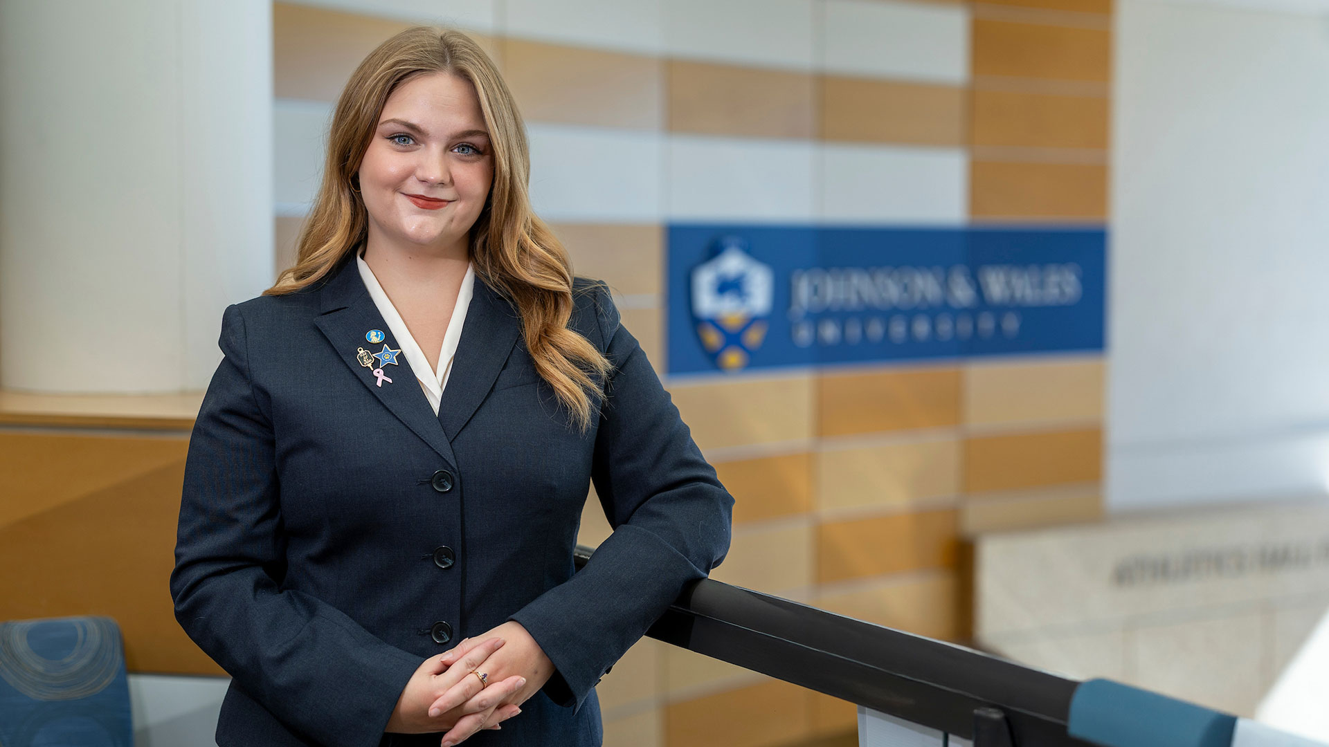 Hospitality Management major Antoinette Jacques ’25