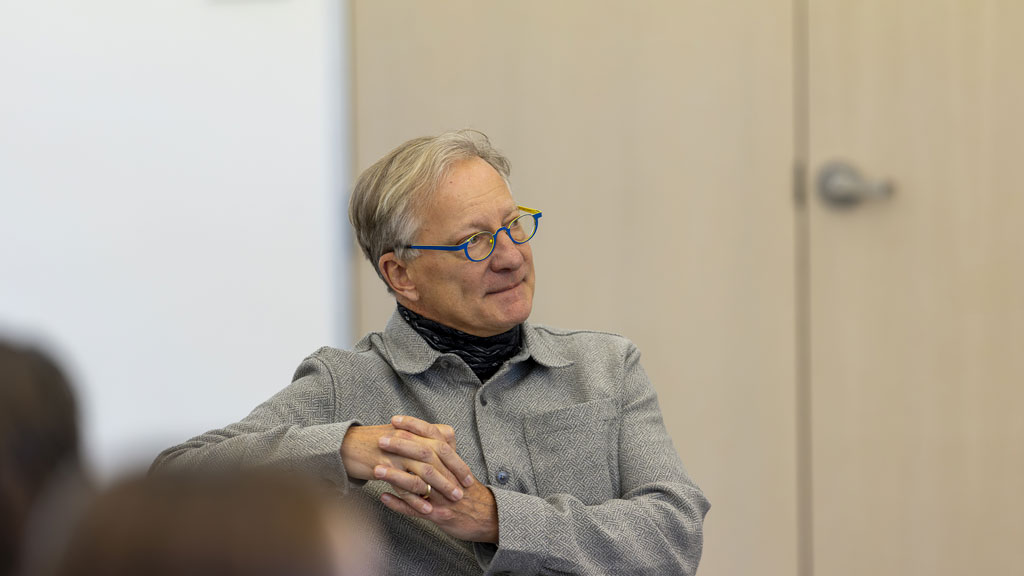 Jeff Binczyk DBA '23, director of JWU’s Entrepreneurship Center