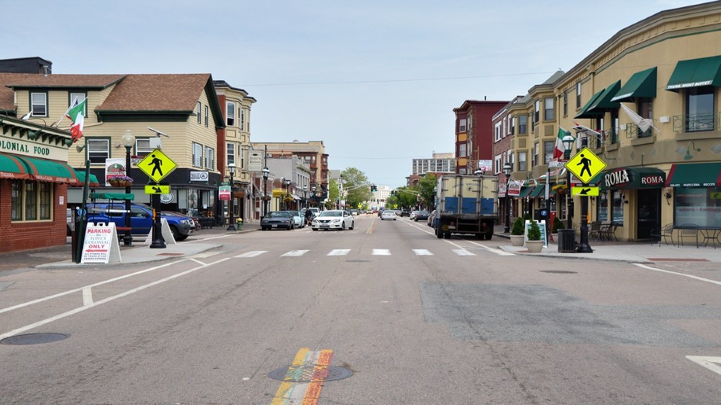 streetview of federal hill