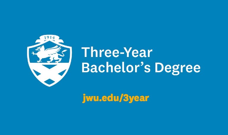 three-year bachelor's degree graphic