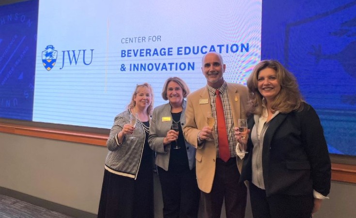 Beverage Center launch celebration