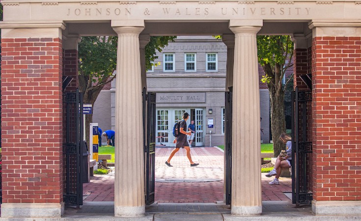 Gaebe Commons Gate